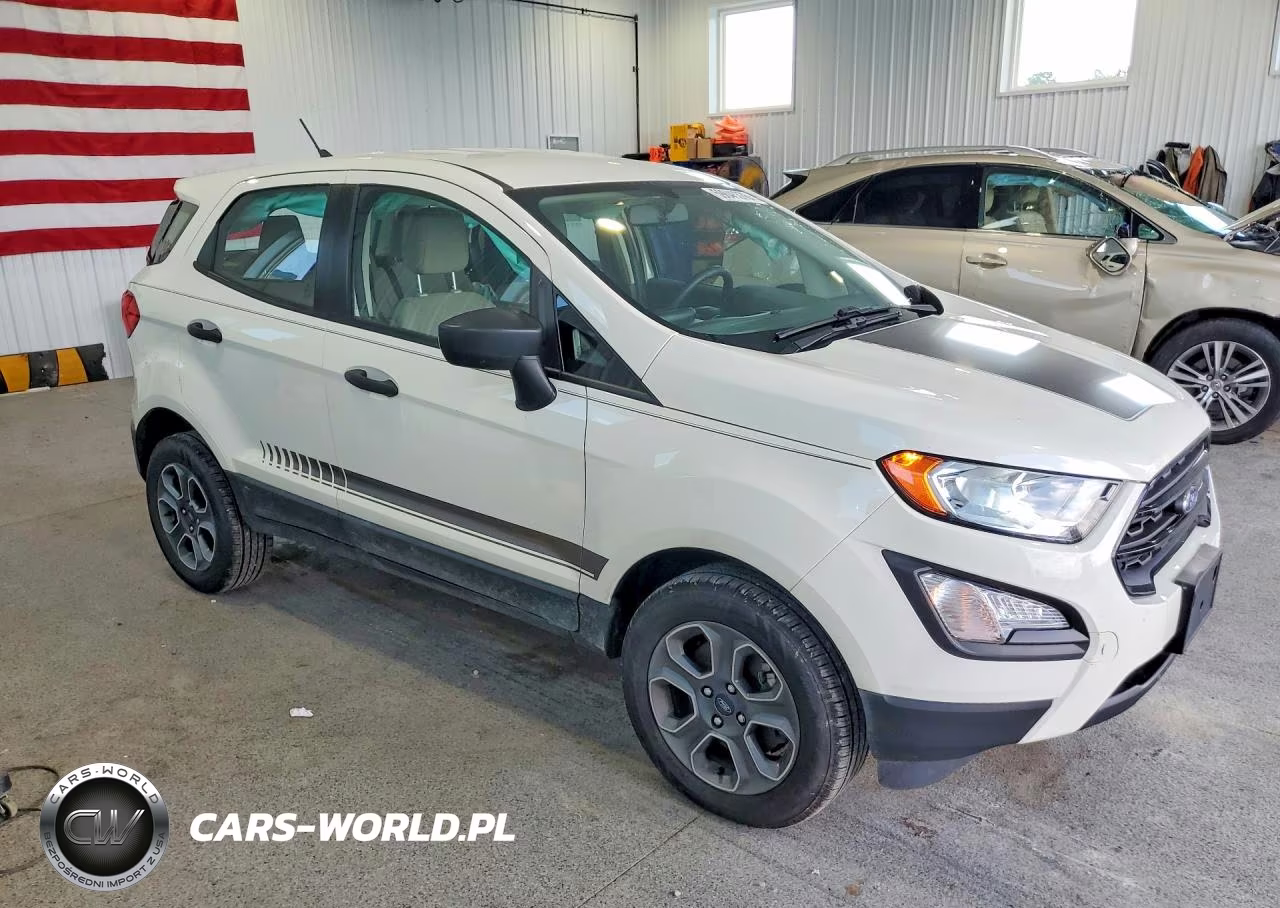 2022 Ford Ecosport S VIN:MAJ6S3FL3NC464614 - 4