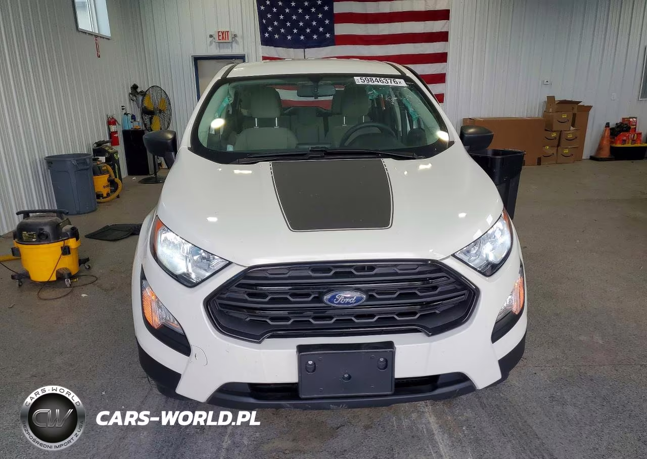 2022 Ford Ecosport S VIN:MAJ6S3FL3NC464614 - 5