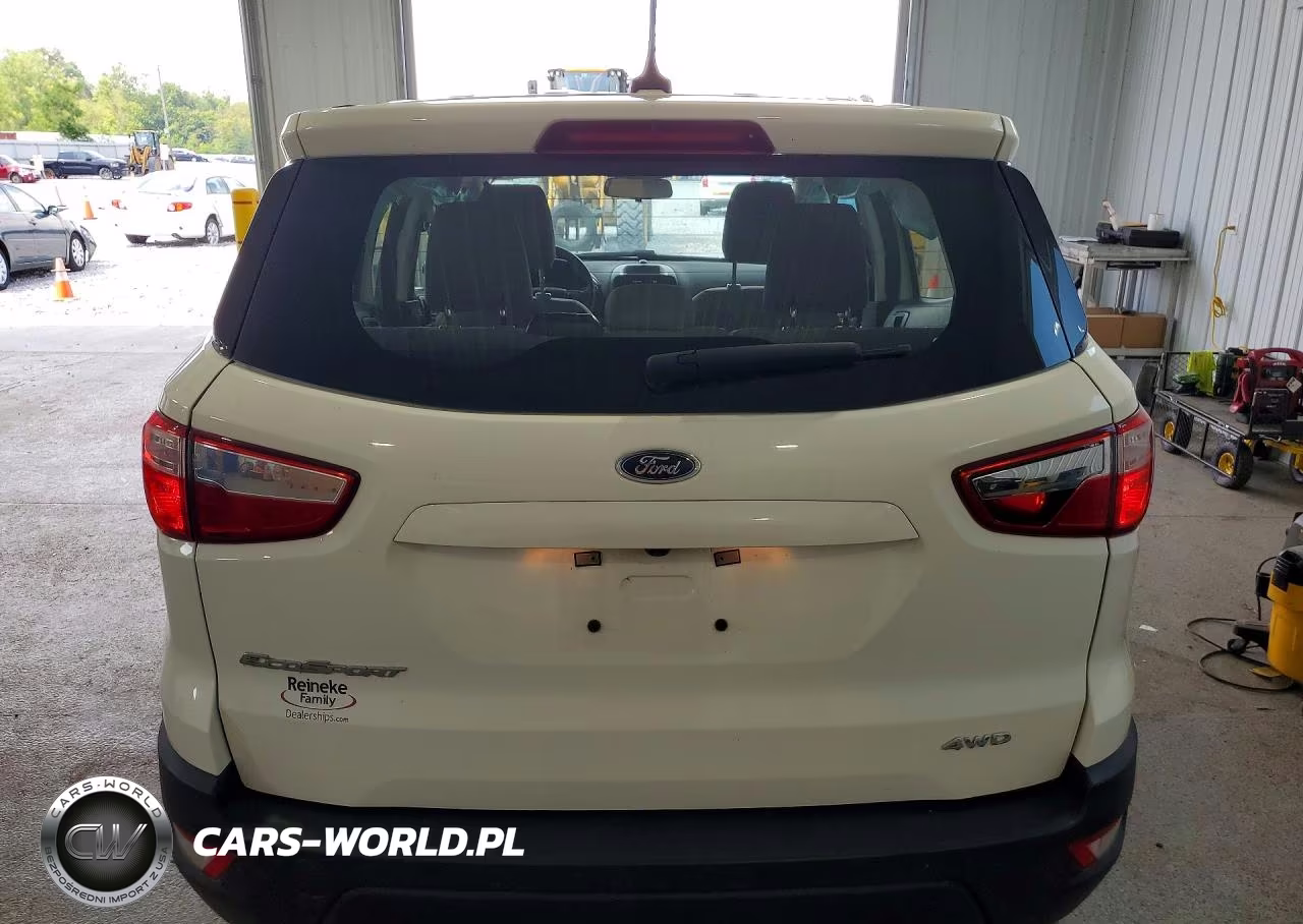 2022 Ford Ecosport S VIN:MAJ6S3FL3NC464614 - 6