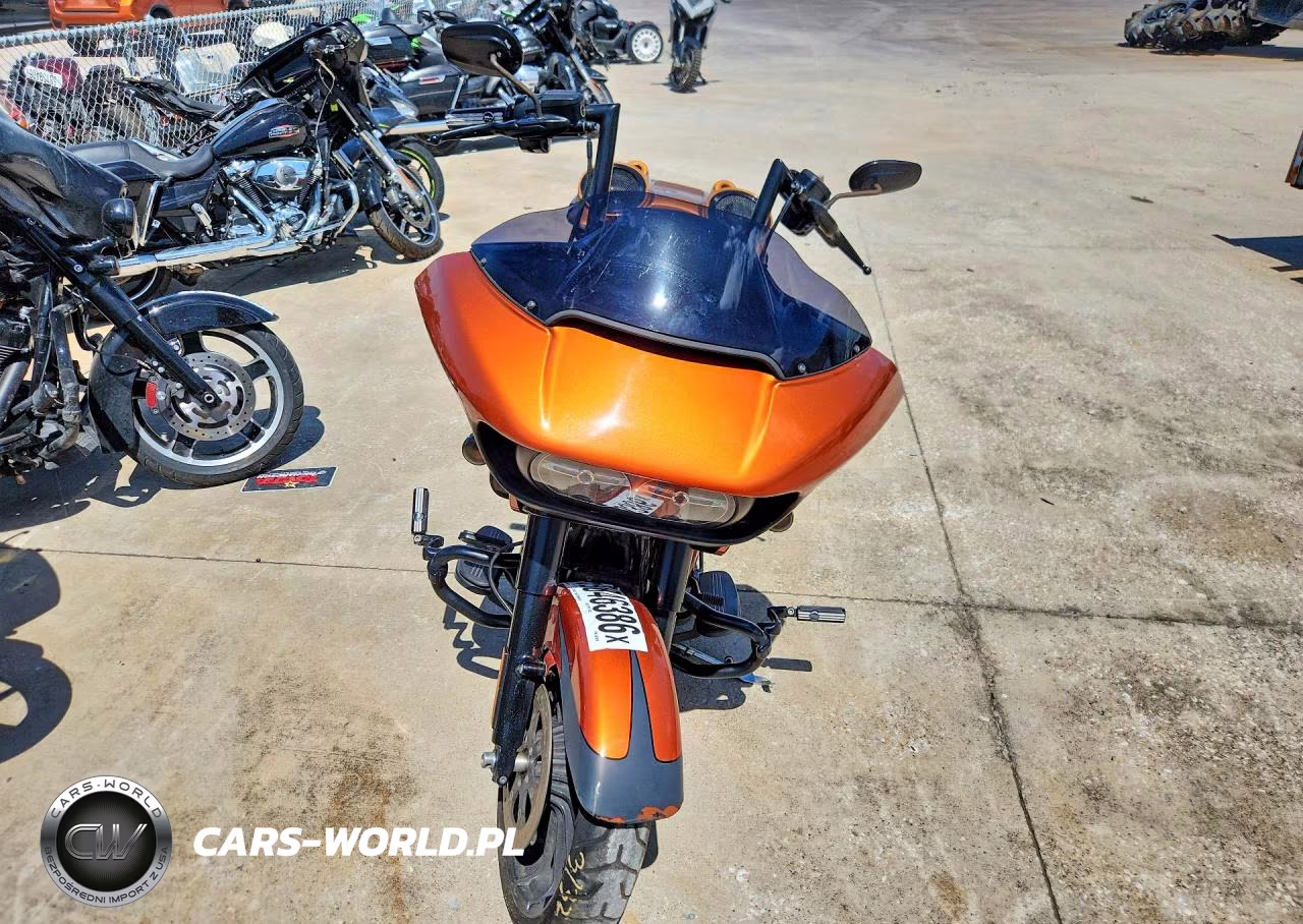 2019 Harley-Davidson Fltrxs VIN:1HD1KTP13KB601021 - 2