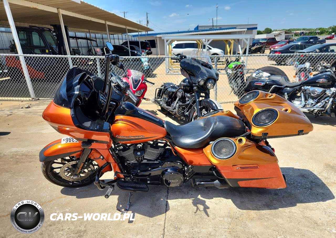2019 Harley-Davidson Fltrxs VIN:1HD1KTP13KB601021 - 3