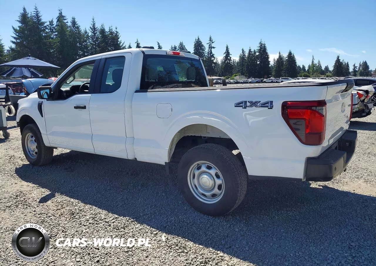 2025 Ford F150 Xl VIN:1FTFX1L89SKD92593 - 2
