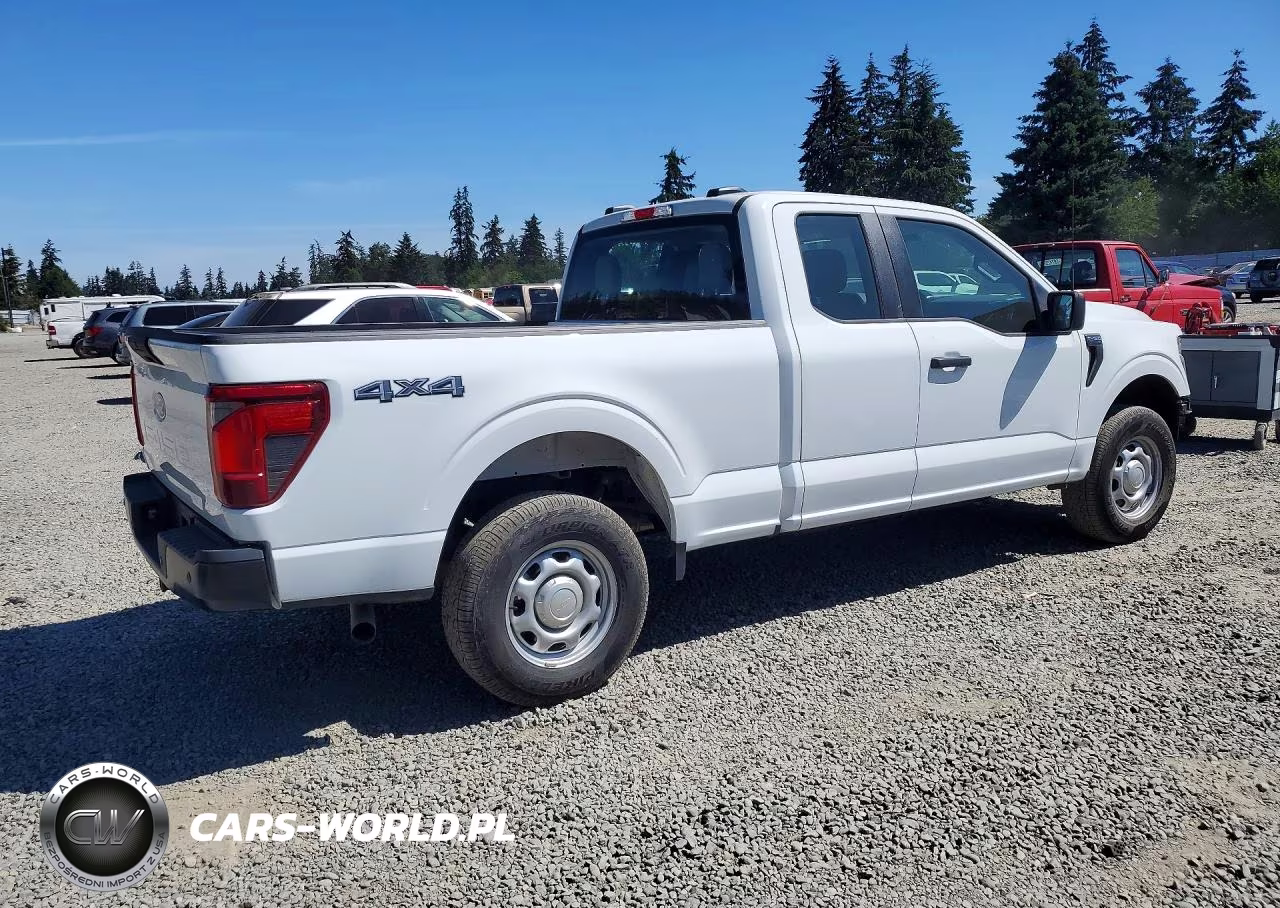 2025 Ford F150 Xl VIN:1FTFX1L89SKD92593 - 3
