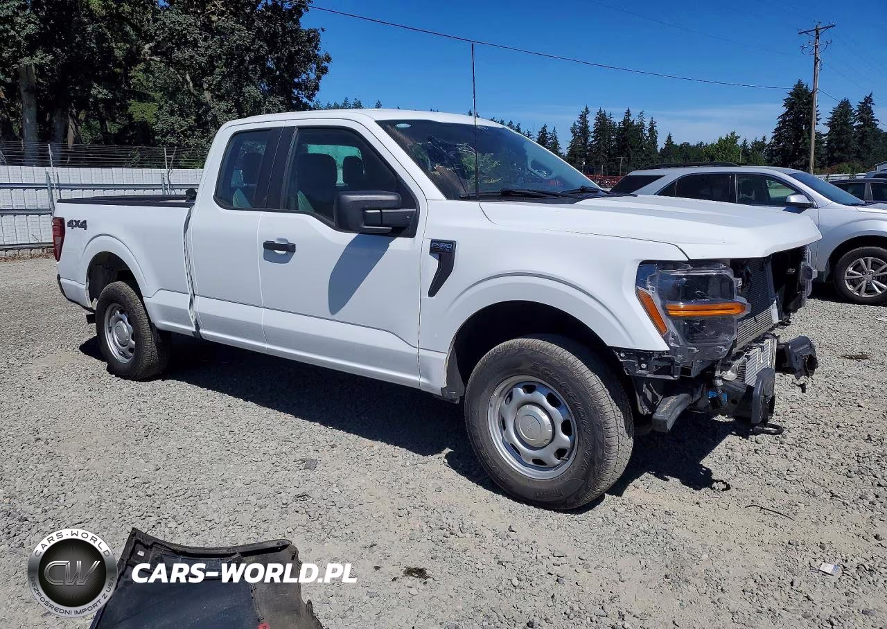 2025 Ford F150 Xl VIN:1FTFX1L89SKD92593 - 4