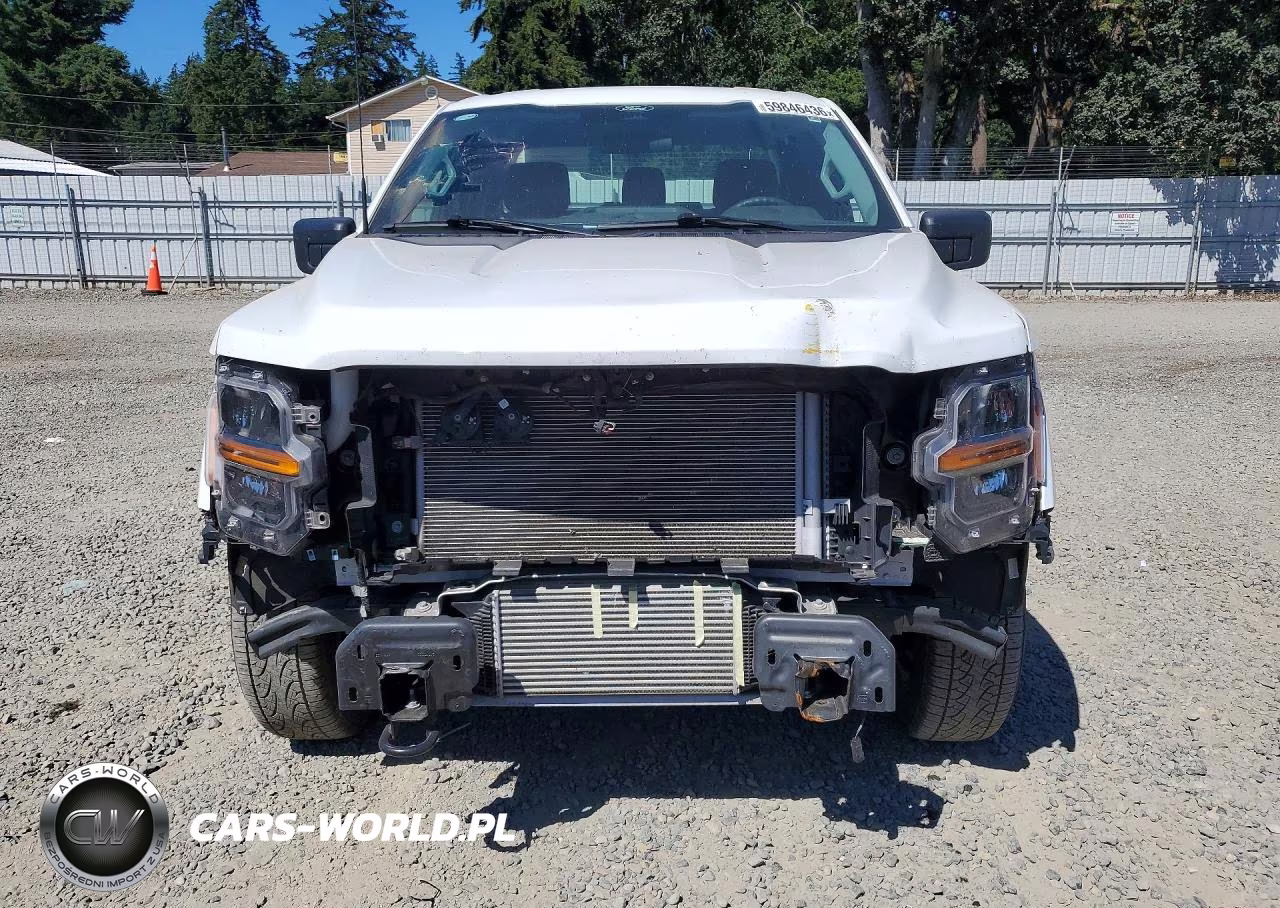 2025 Ford F150 Xl VIN:1FTFX1L89SKD92593 - 5