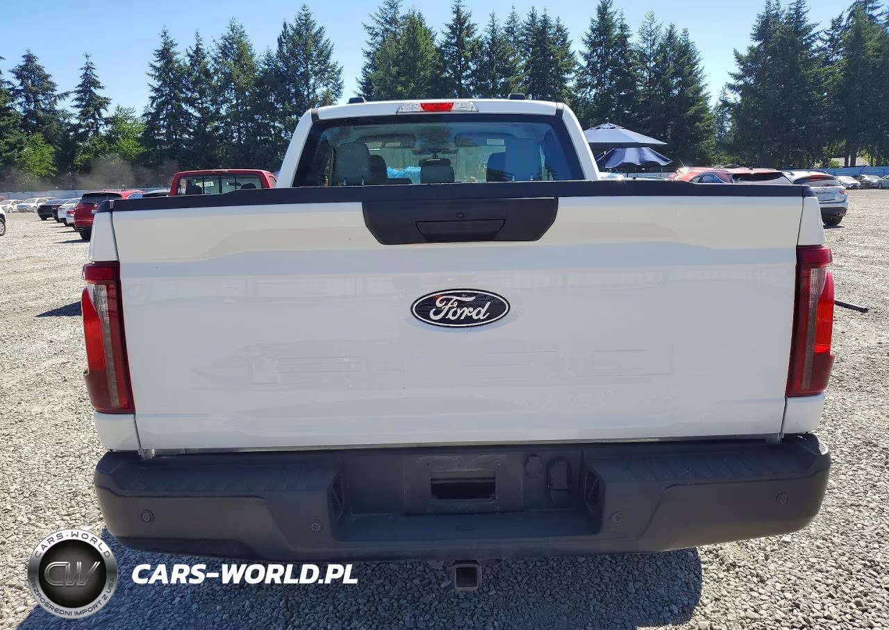 2025 Ford F150 Xl VIN:1FTFX1L89SKD92593 - 6