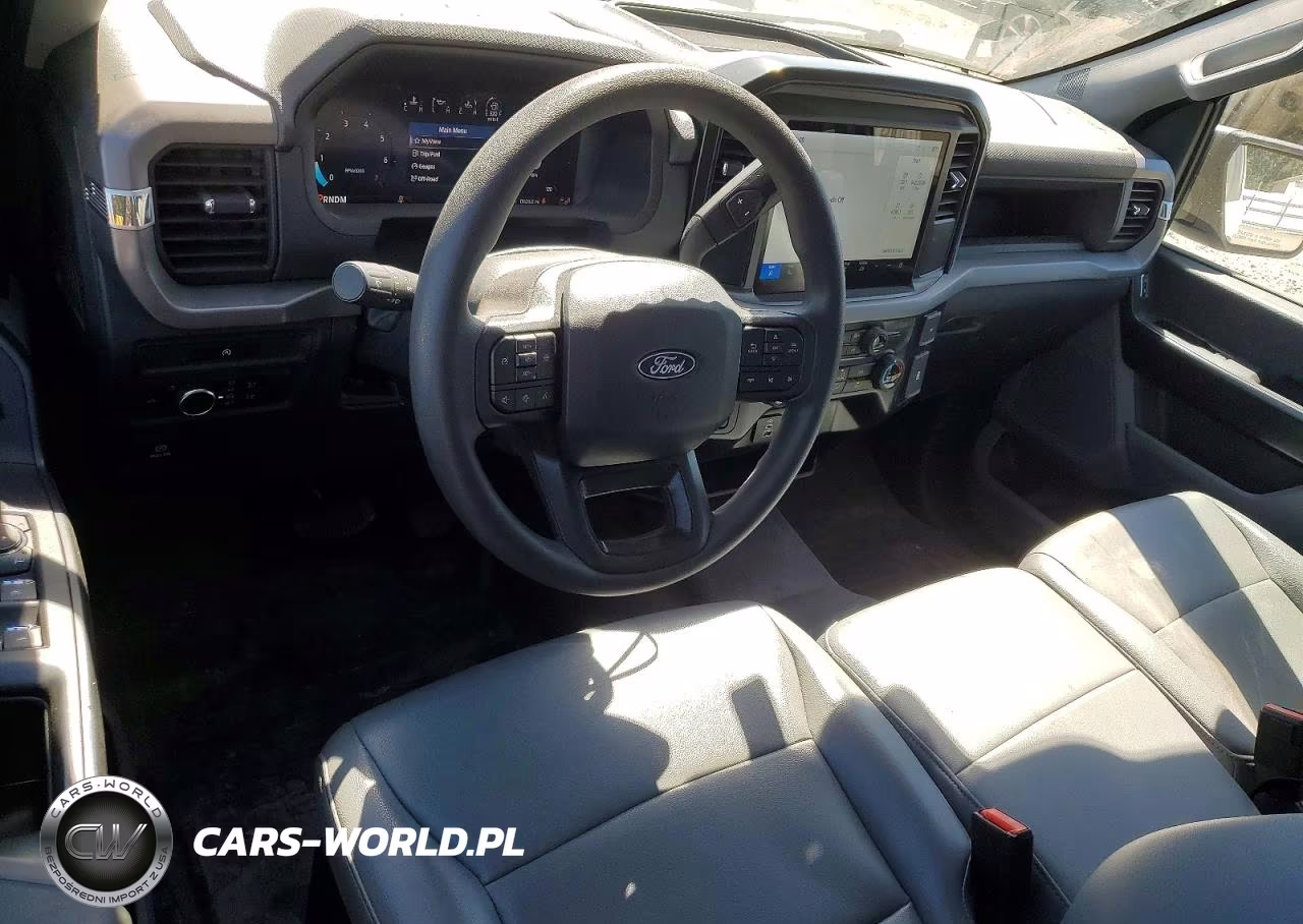 2025 Ford F150 Xl VIN:1FTFX1L89SKD92593 - 8
