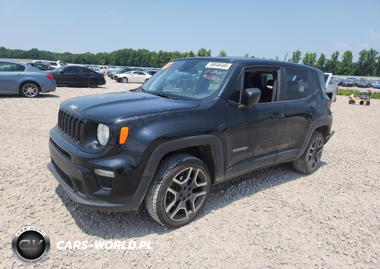 2021 Jeep Renegade Sport VIN:ZACNJDAB5MPM12583 - 1
