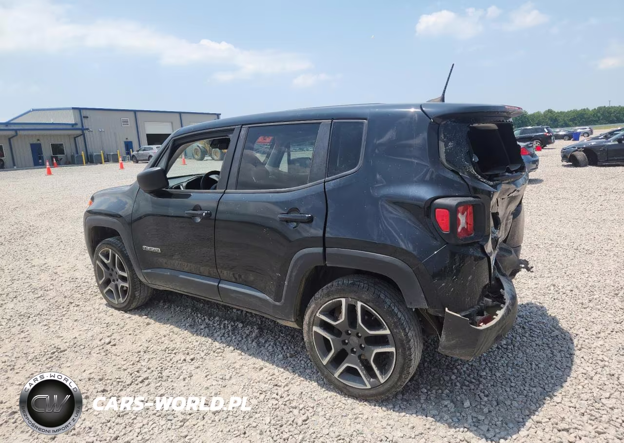 2021 Jeep Renegade Sport VIN:ZACNJDAB5MPM12583 - 2