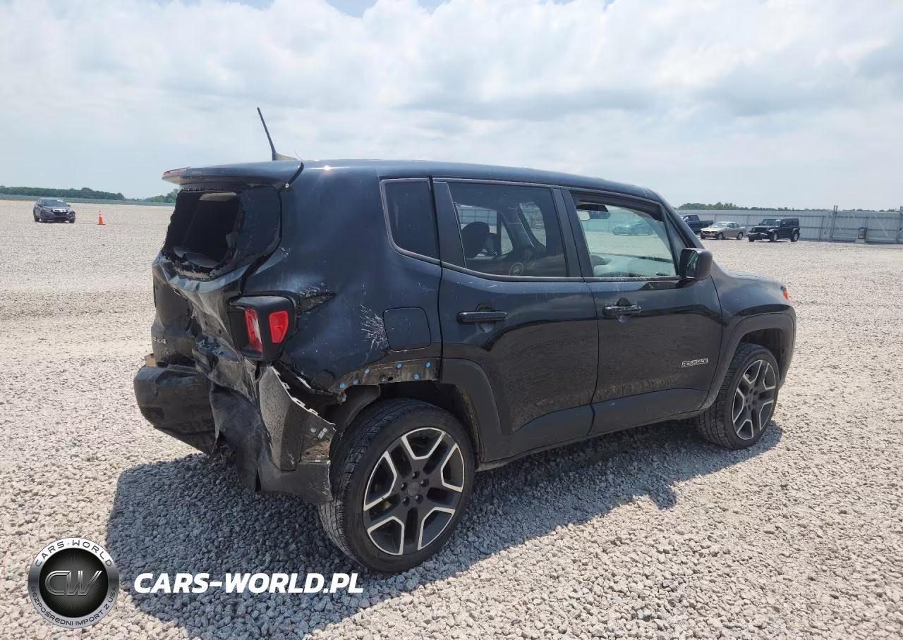 2021 Jeep Renegade Sport VIN:ZACNJDAB5MPM12583 - 3
