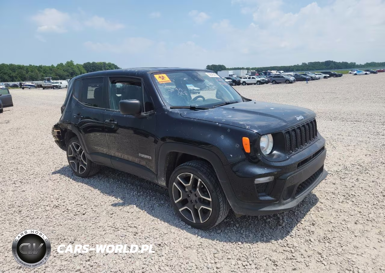 2021 Jeep Renegade Sport VIN:ZACNJDAB5MPM12583 - 4