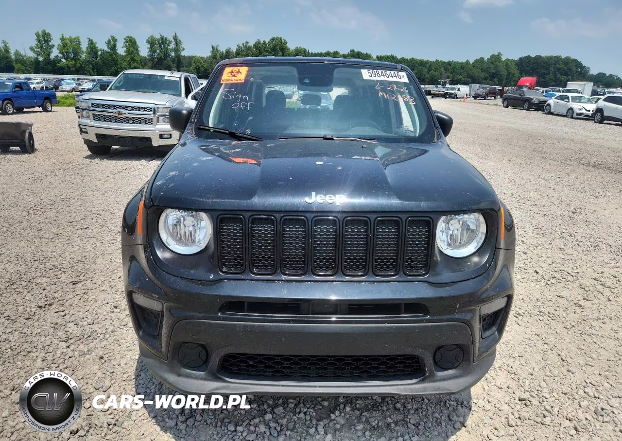 2021 Jeep Renegade Sport VIN:ZACNJDAB5MPM12583 - 5