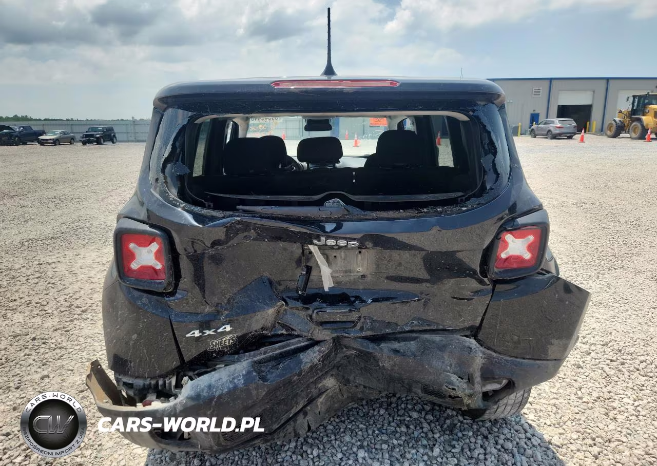 2021 Jeep Renegade Sport VIN:ZACNJDAB5MPM12583 - 6