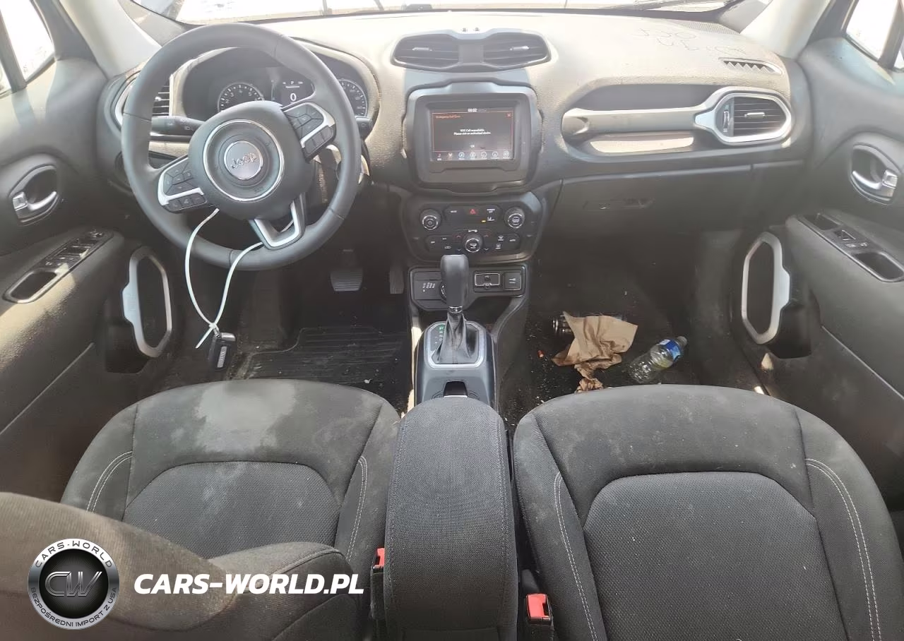 2021 Jeep Renegade Sport VIN:ZACNJDAB5MPM12583 - 8