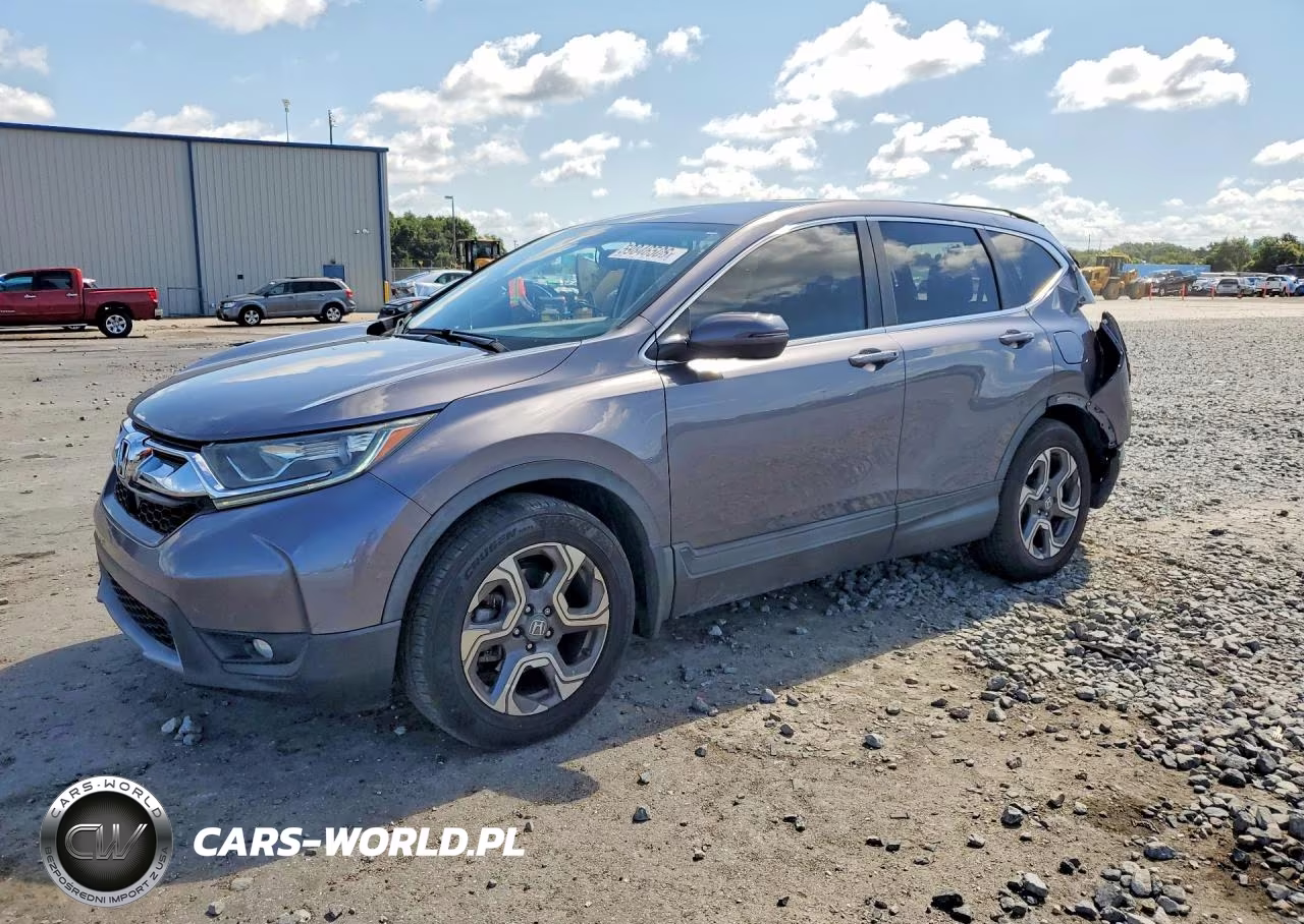 2018 Honda Cr-V Exl – zdjęcie 1 z 13