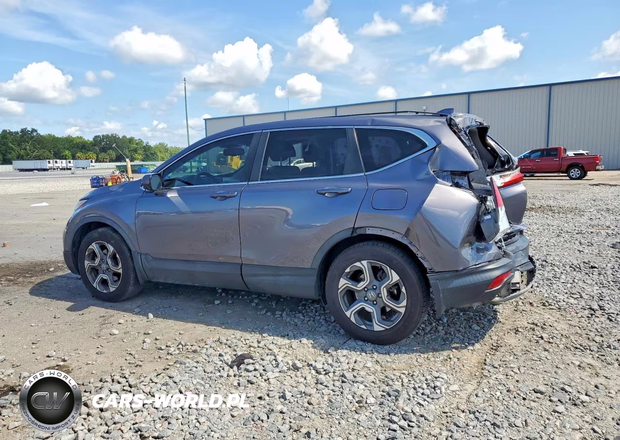 2018 Honda Cr-V Exl VIN:7FARW1H81JE044165 - 2