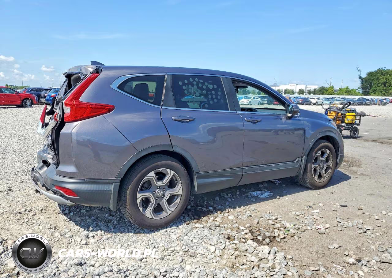 2018 Honda Cr-V Exl VIN:7FARW1H81JE044165 - 3