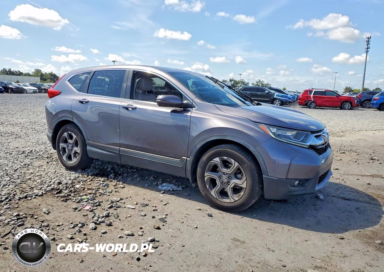 2018 Honda Cr-V Exl VIN:7FARW1H81JE044165 - 4