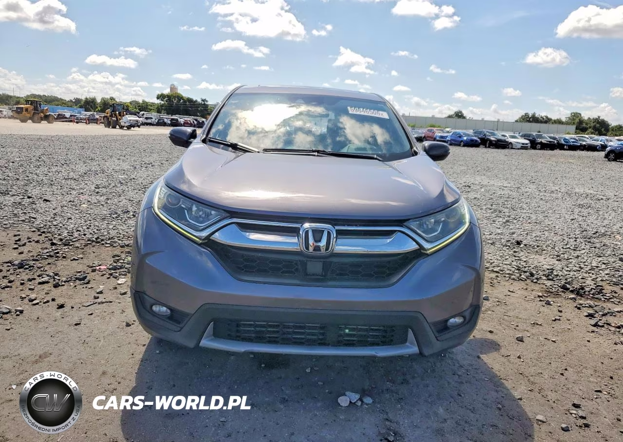 2018 Honda Cr-V Exl VIN:7FARW1H81JE044165 - 5