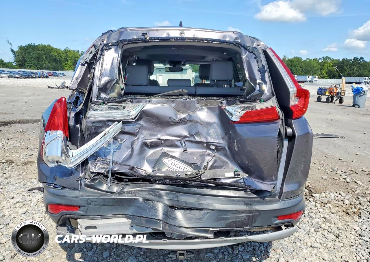 2018 Honda Cr-V Exl VIN:7FARW1H81JE044165 - 6