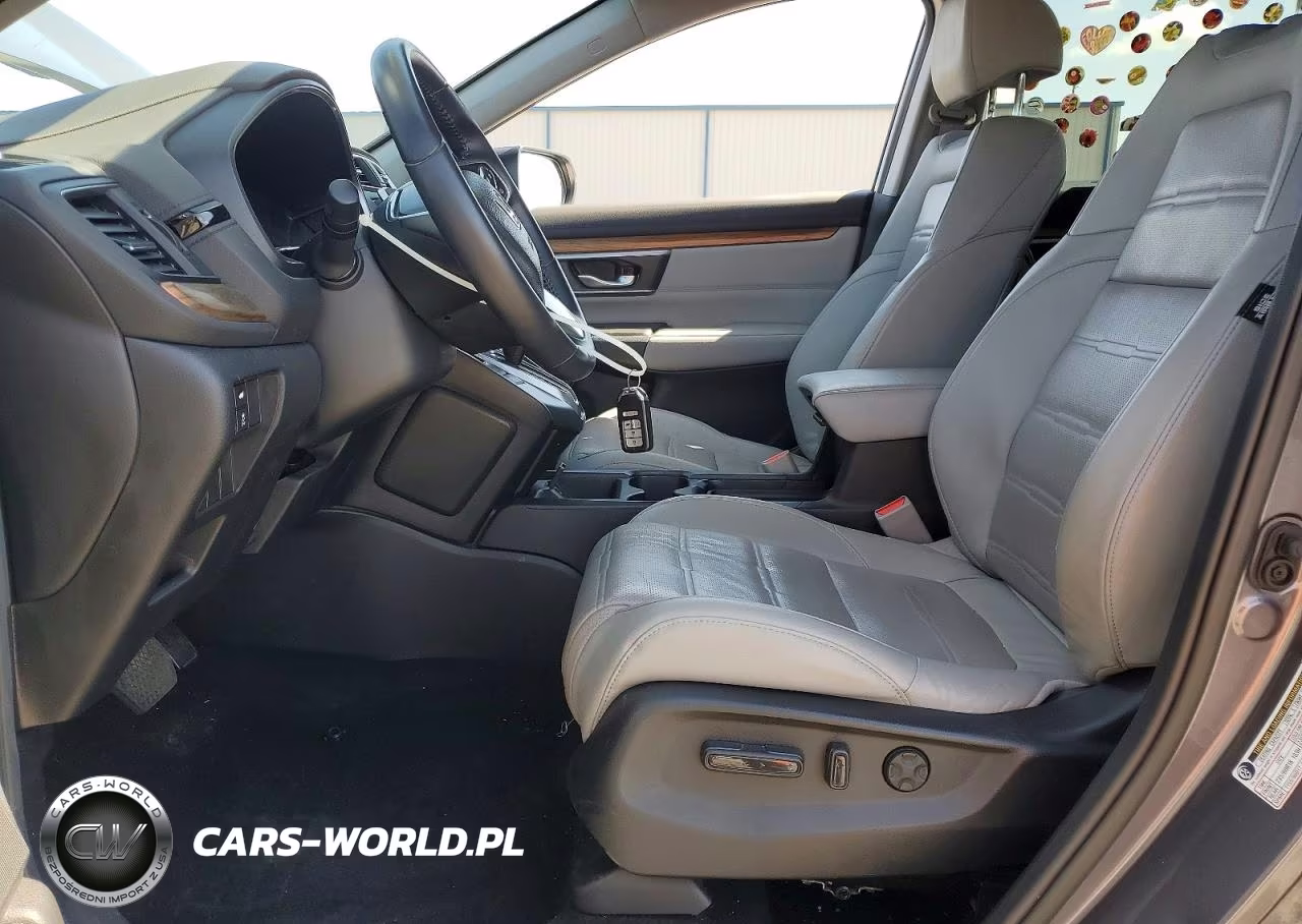 2018 Honda Cr-V Exl VIN:7FARW1H81JE044165 - 7