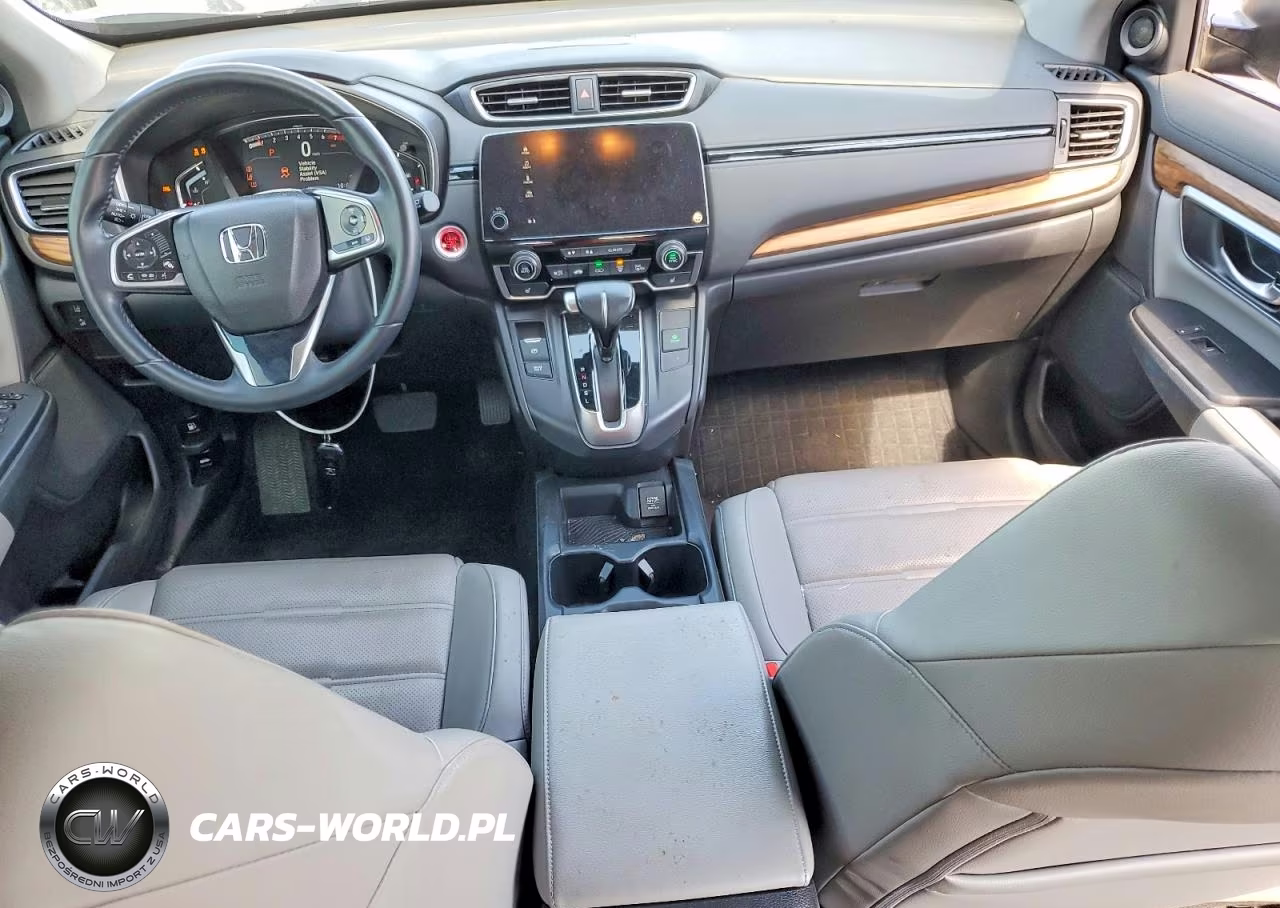 2018 Honda Cr-V Exl VIN:7FARW1H81JE044165 - 8