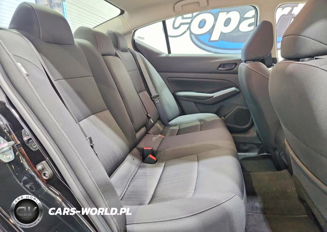 2025 Nissan Altima Sv VIN:1N4BL4DW9SN430711 - 10