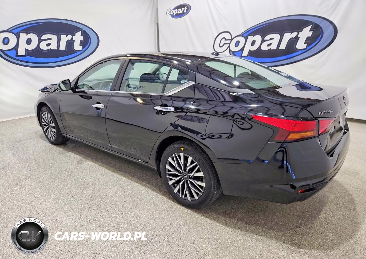 2025 Nissan Altima Sv VIN:1N4BL4DW9SN430711 - 2