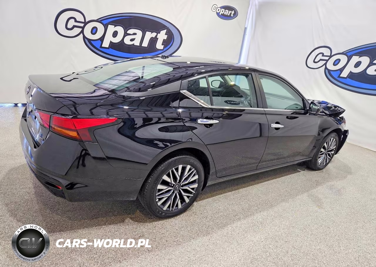 2025 Nissan Altima Sv VIN:1N4BL4DW9SN430711 - 3