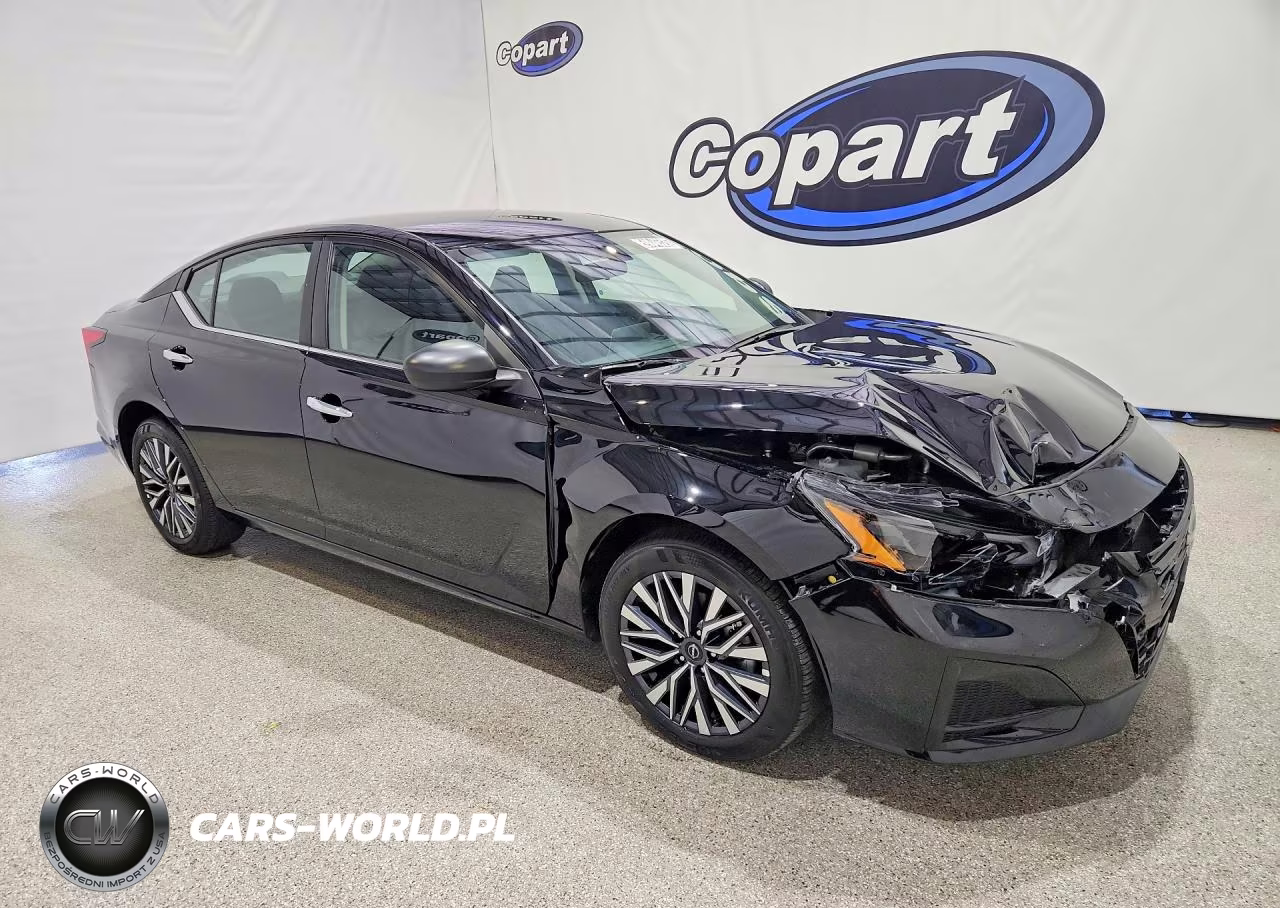 2025 Nissan Altima Sv VIN:1N4BL4DW9SN430711 - 4