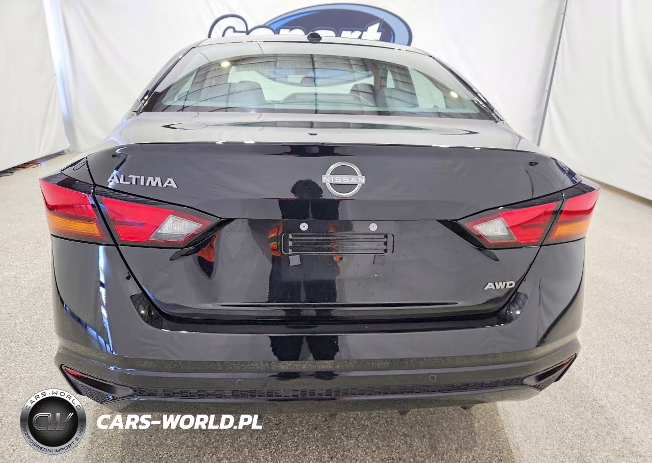 2025 Nissan Altima Sv VIN:1N4BL4DW9SN430711 - 6