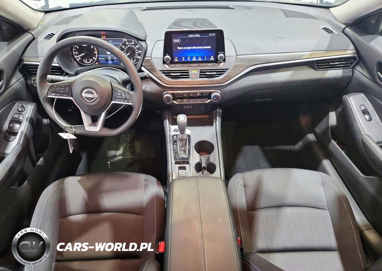 2025 Nissan Altima Sv VIN:1N4BL4DW9SN430711 - 8
