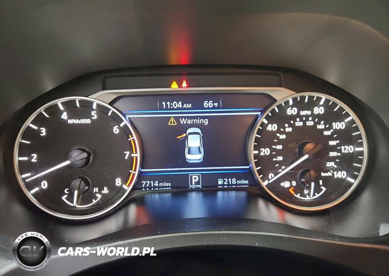 2025 Nissan Altima Sv VIN:1N4BL4DW9SN430711 - 9