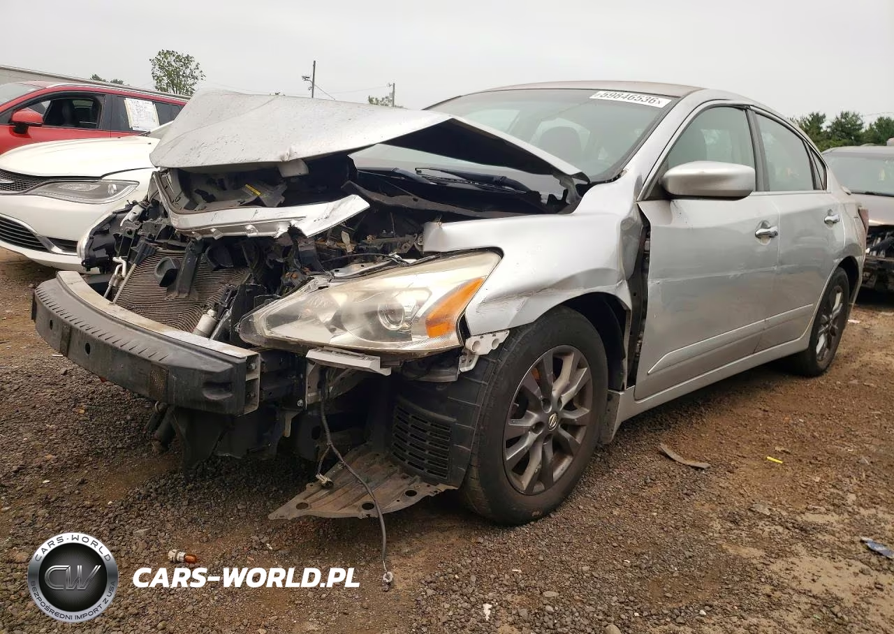 2015 Nissan Altima – zdjęcie 1 z 13