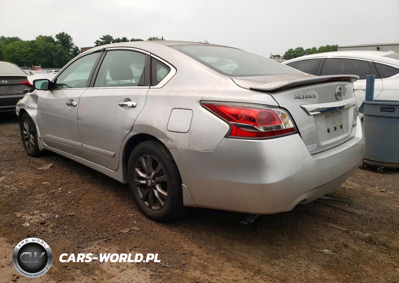 2015 Nissan Altima VIN:1N4AL3AP0FC481504 - 2