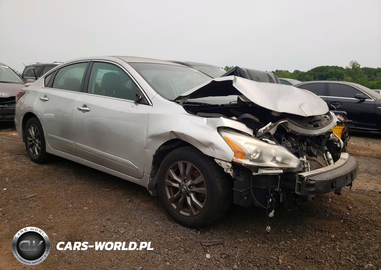 2015 Nissan Altima VIN:1N4AL3AP0FC481504 - 4