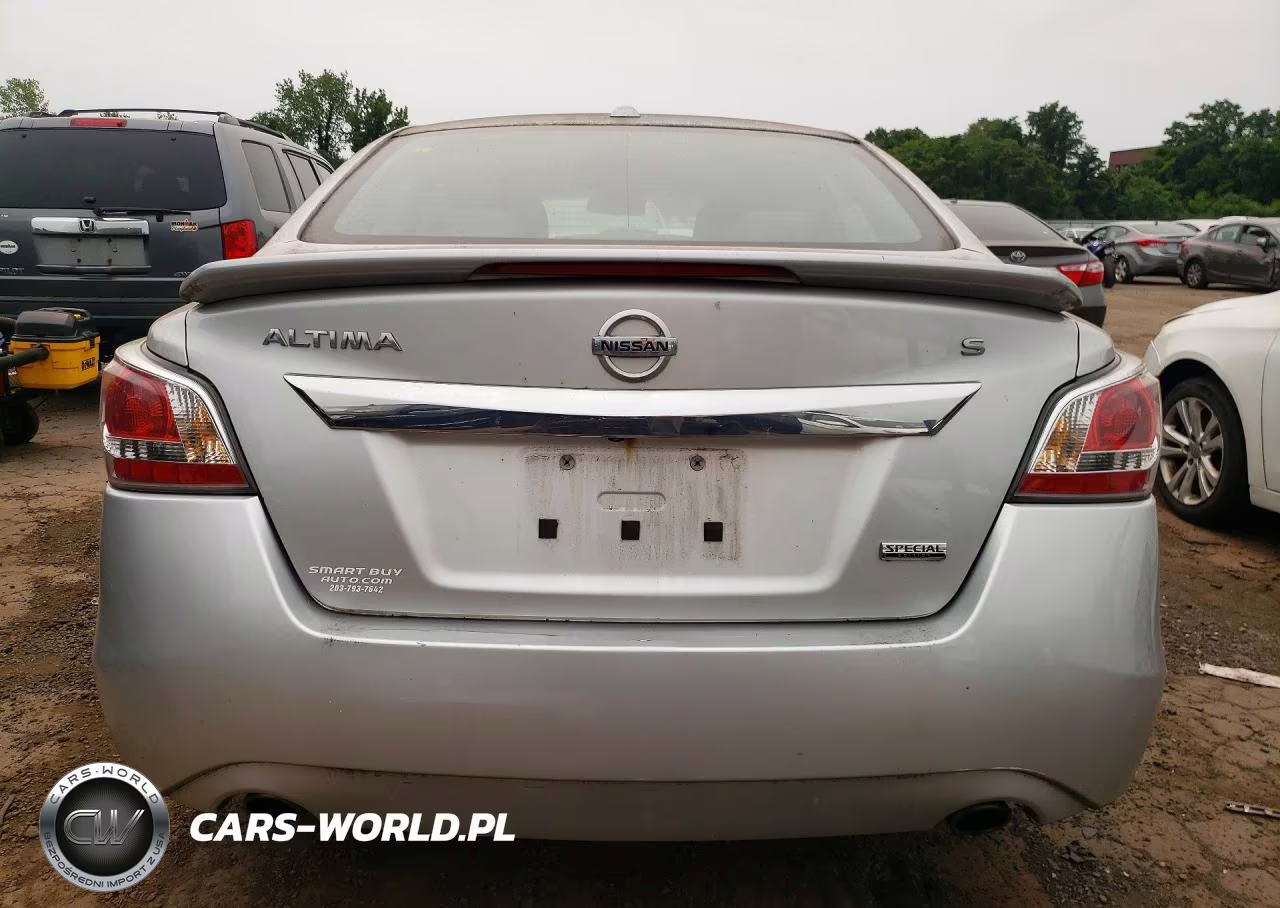 2015 Nissan Altima VIN:1N4AL3AP0FC481504 - 6