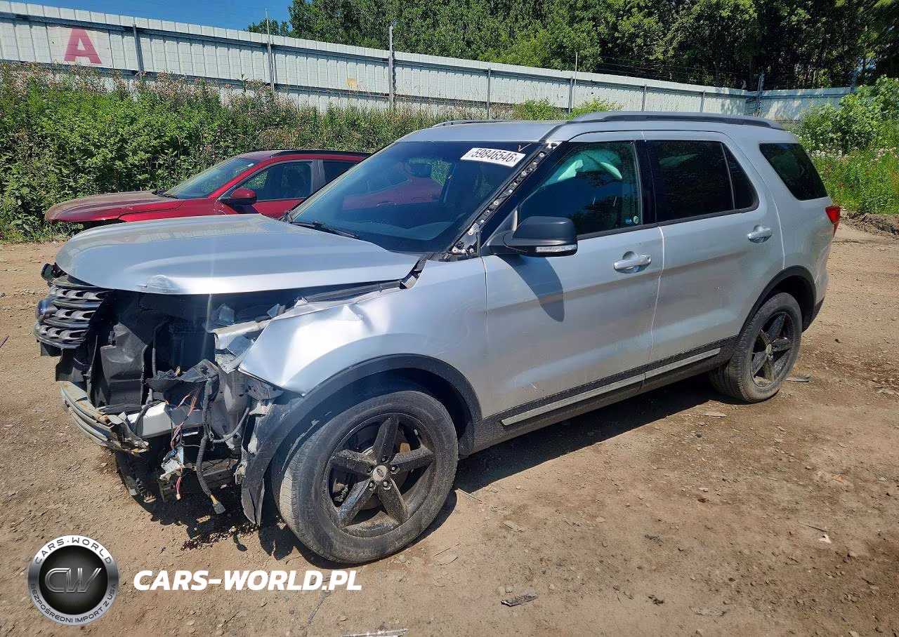 2016 Ford Explorer Xlt – zdjęcie 1 z 13