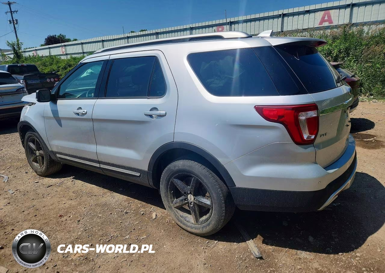 2016 Ford Explorer Xlt VIN:1FM5K8D83GGA05530 - 2