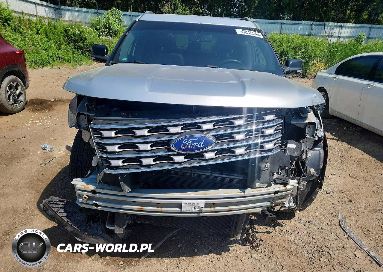 2016 Ford Explorer Xlt VIN:1FM5K8D83GGA05530 - 5
