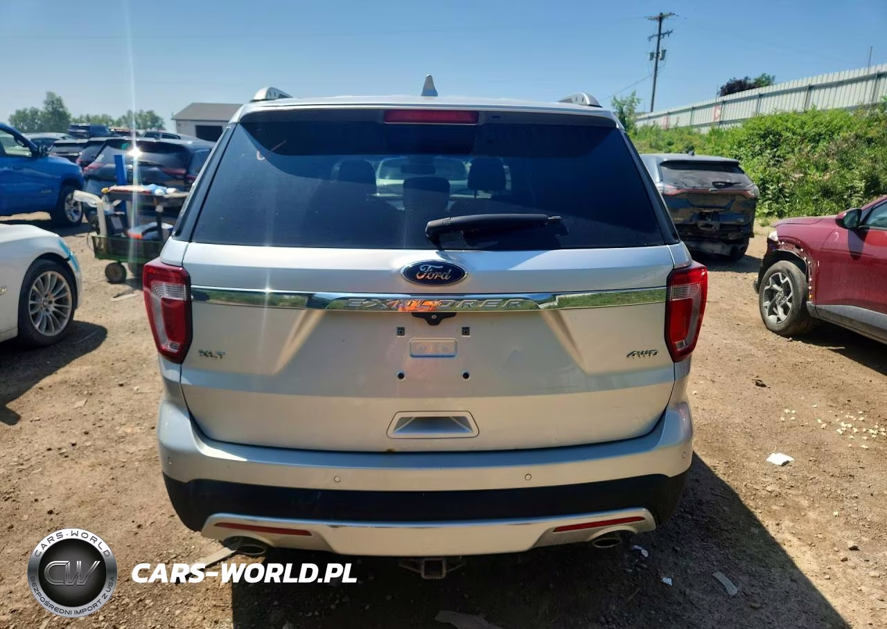 2016 Ford Explorer Xlt VIN:1FM5K8D83GGA05530 - 6