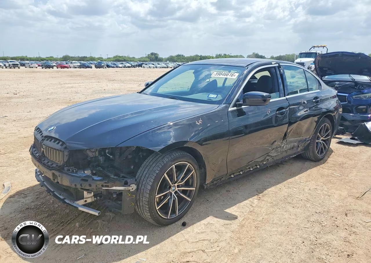 2020 BMW 330I