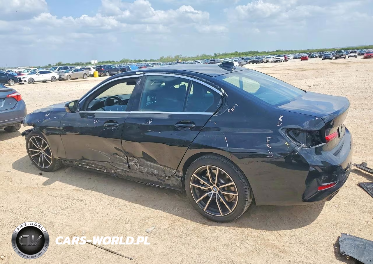 2020 BMW 330I VIN:3MW5R1J05L8B29018 - 2