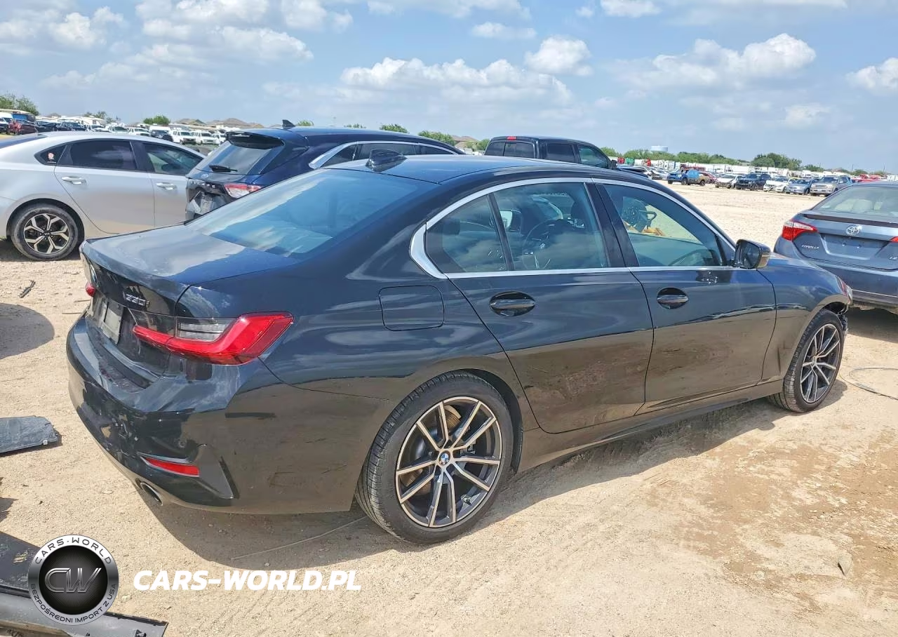 2020 BMW 330I VIN:3MW5R1J05L8B29018 - 3