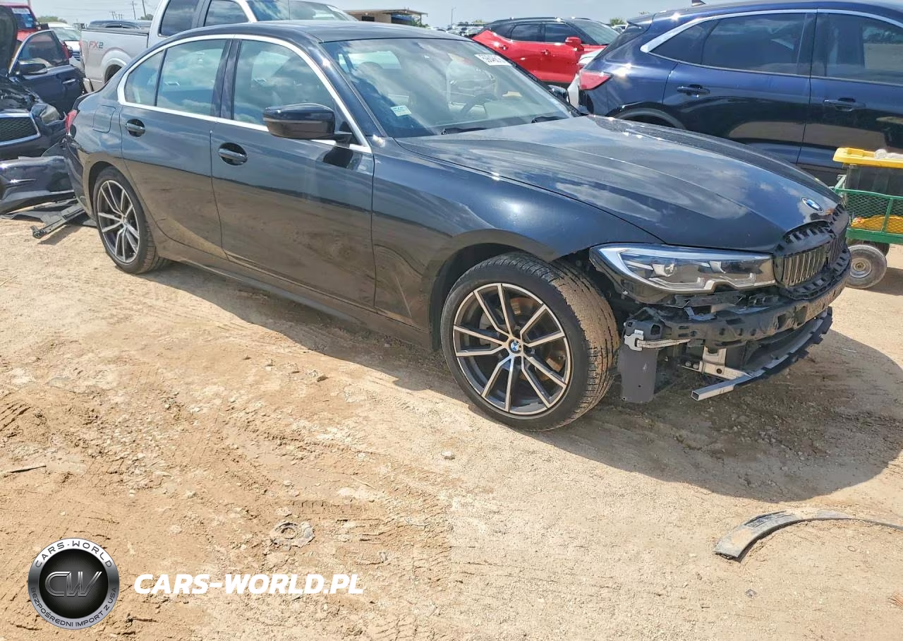 2020 BMW 330I VIN:3MW5R1J05L8B29018 - 4
