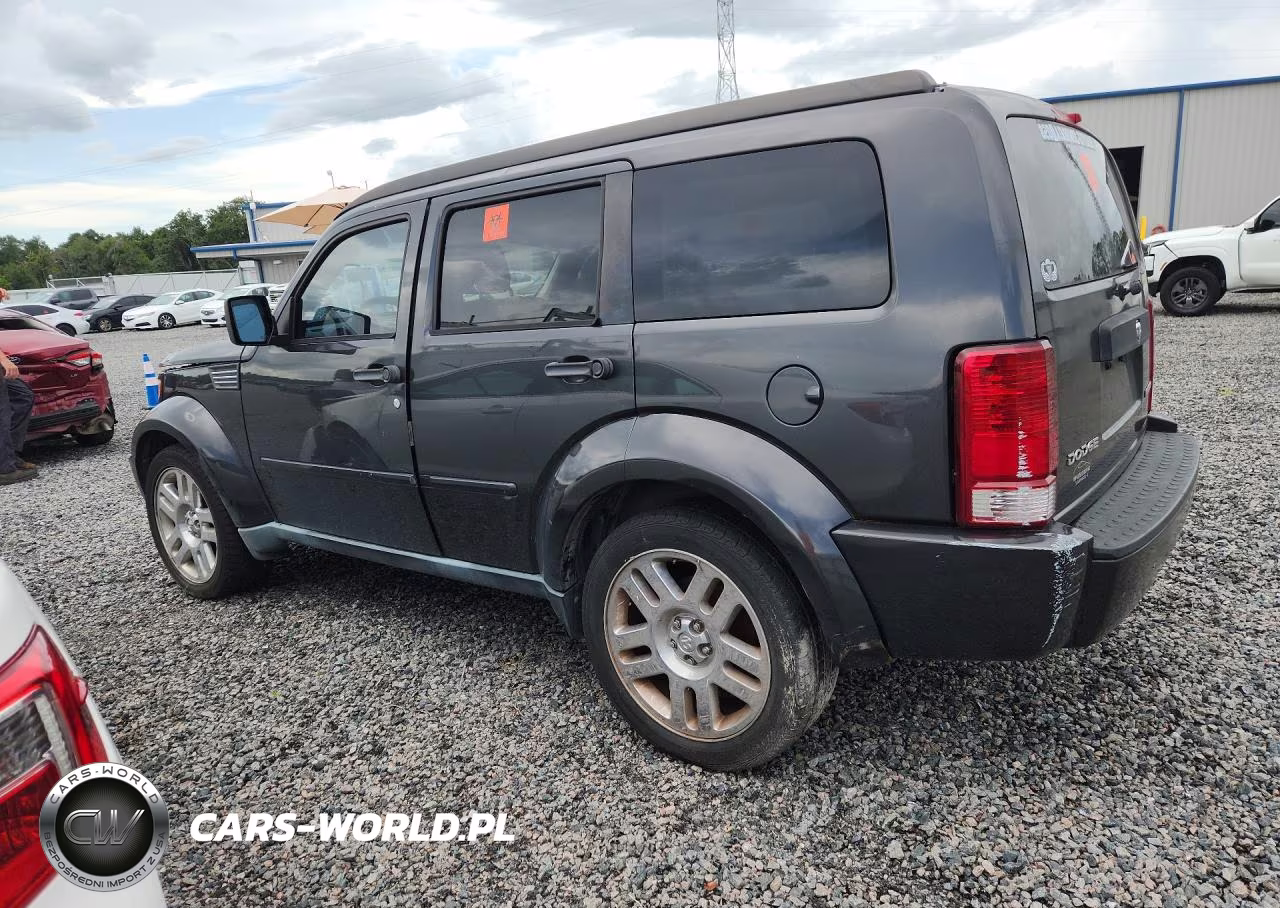 2010 Dodge Nitro Heat VIN:1D4PT4GK0AW174012 - 2