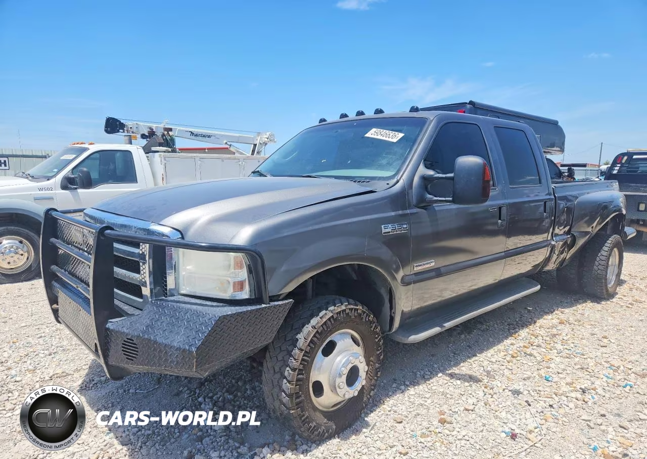 2006 Ford F350 Super Duty