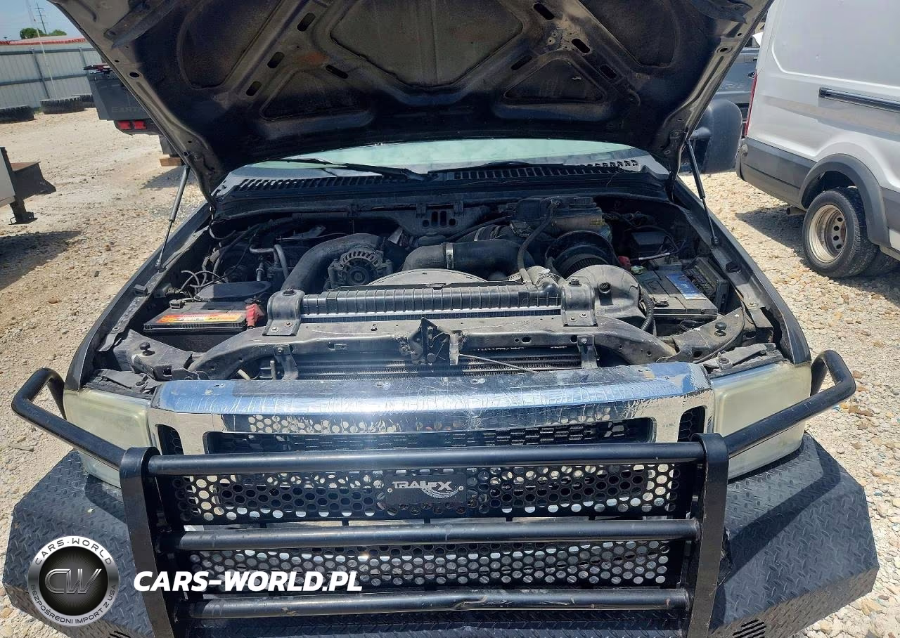 2006 Ford F350 Super Duty VIN:1FTWW33P26EC54596 - 11