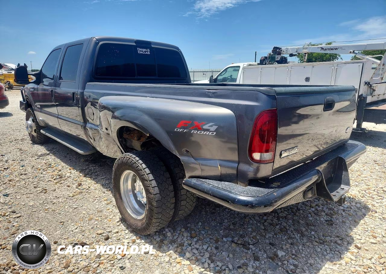 2006 Ford F350 Super Duty VIN:1FTWW33P26EC54596 - 2