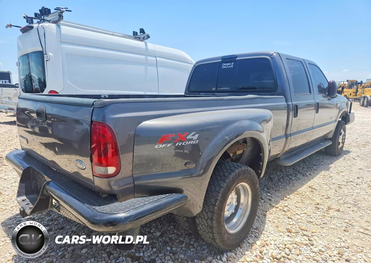 2006 Ford F350 Super Duty VIN:1FTWW33P26EC54596 - 3